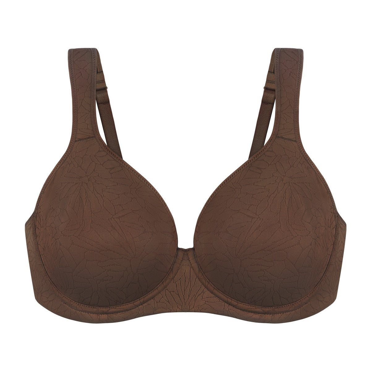 HSIA Joan Comfortzone Soft T-Shirt Full Coverage Unlined Unpadded Underwire Plus Size Minimizer Bra Everyday Bra - HSIA