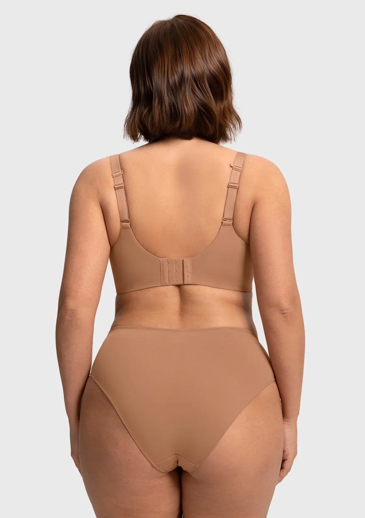 Comfort Underwire Front Closure Molded Cup Bra - HSIA