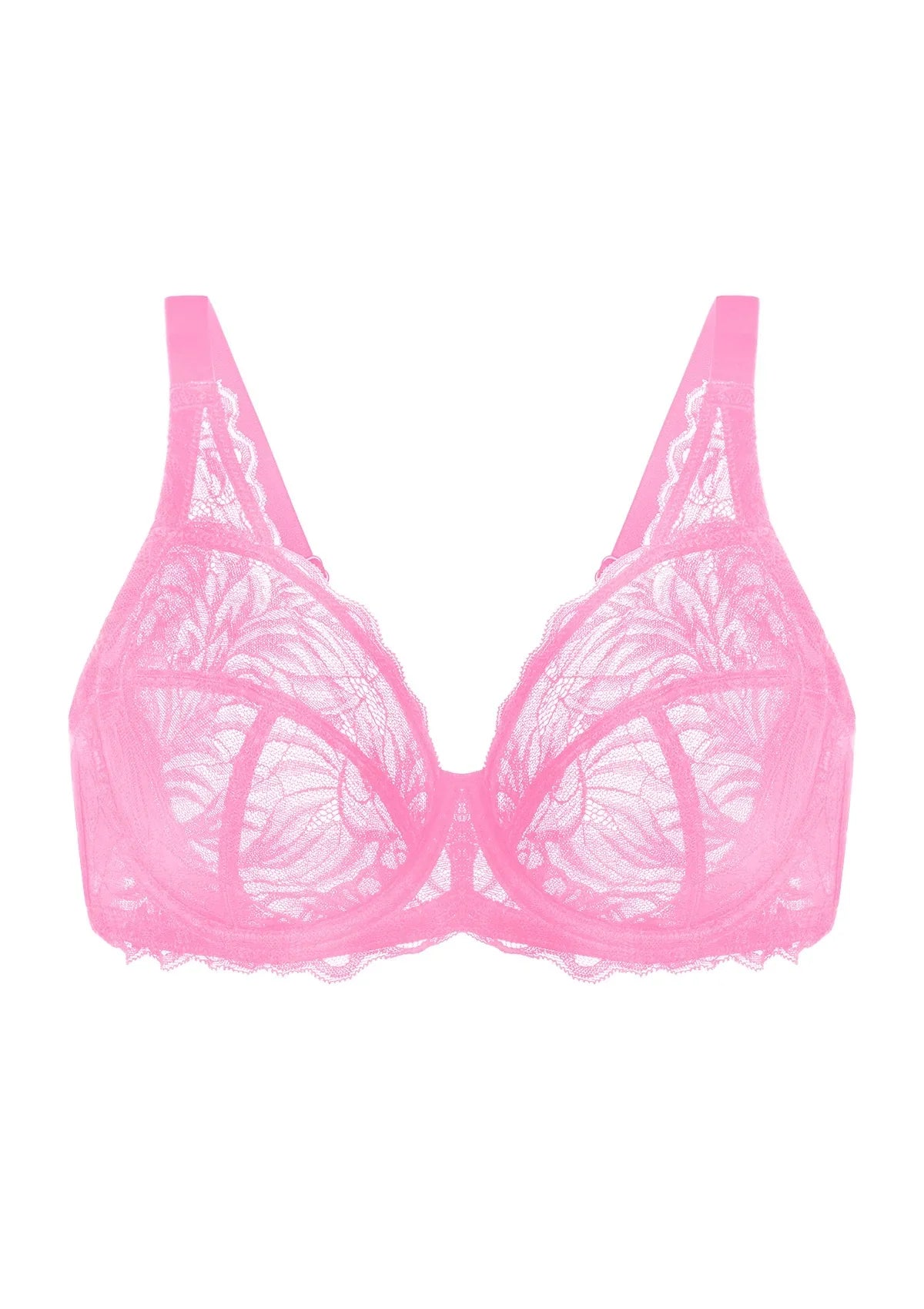 HSIA Grace Lace Bra Full Coverage Sexy Lift Comfortable - HSIA