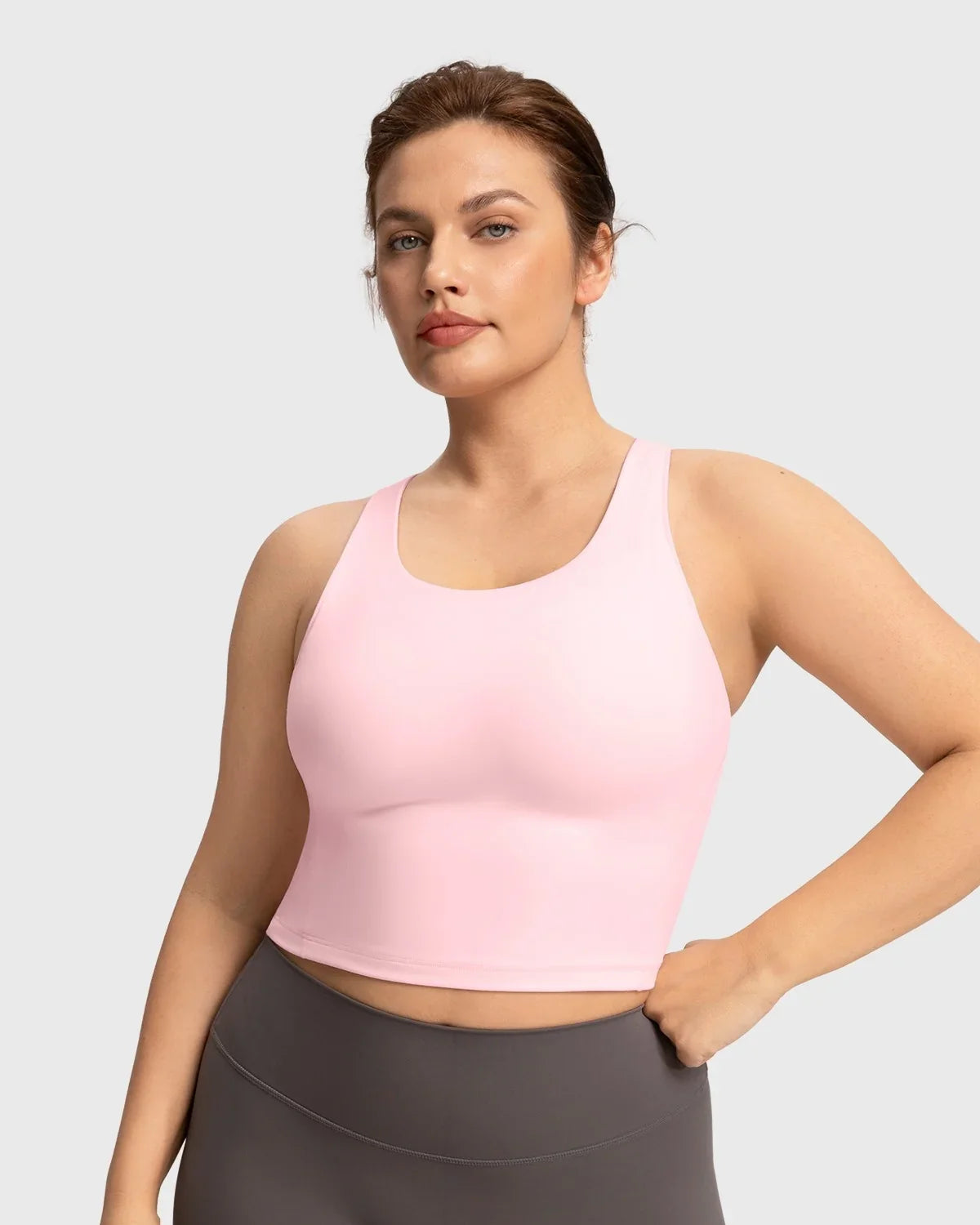 HSIA SoftBreeze Wirefree Lightly Padded MediumSupport Breathable Sports Bra - HSIA