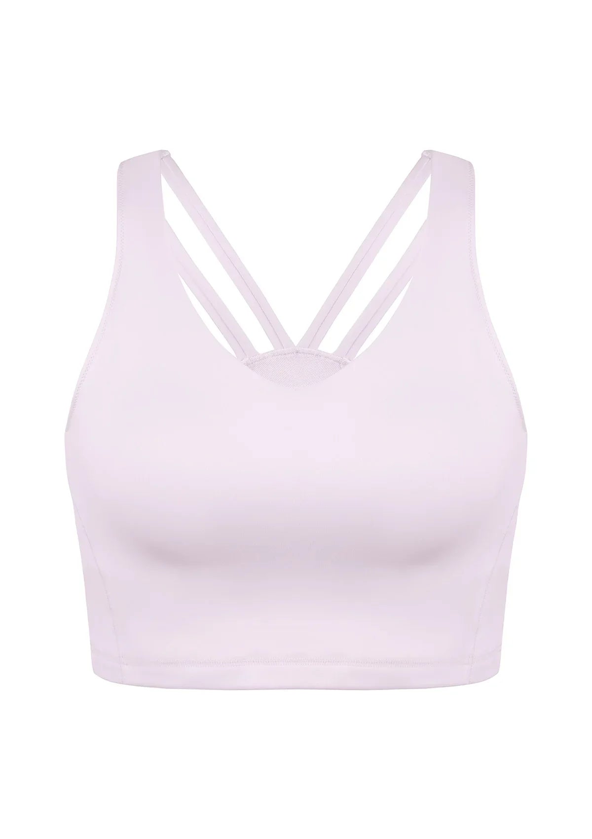 HSIA AirBalance Wirefree Lightly Padded Medium Support Breathable Sports Bra - HSIA