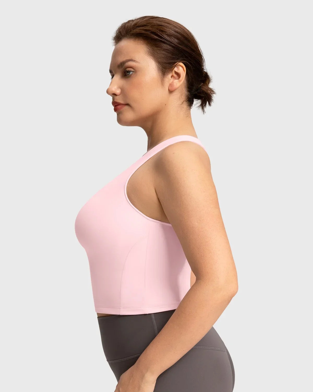 HSIA SoftBreeze Wirefree Lightly Padded MediumSupport Breathable Sports Bra - HSIA