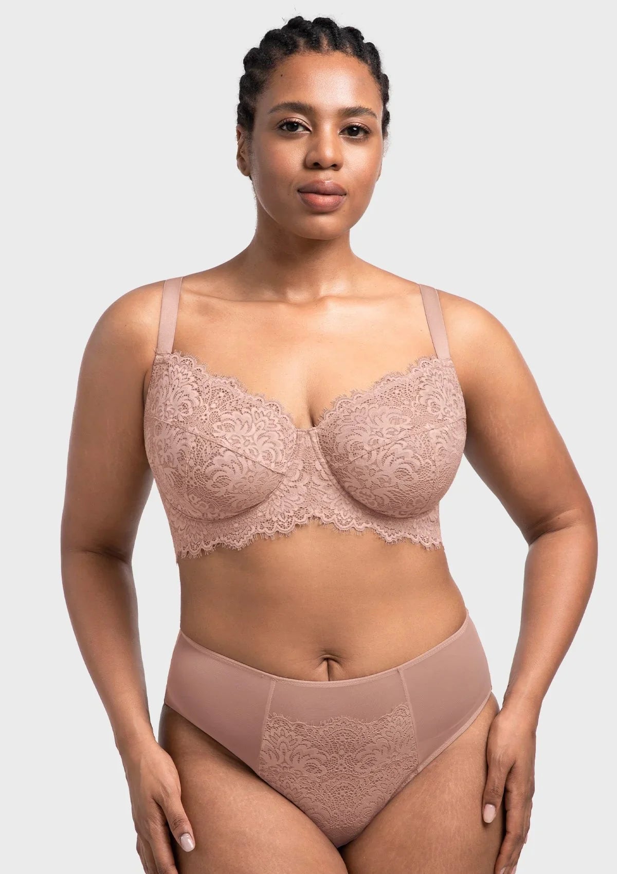 HSIA Sunflower Underwire Lace Bra - HSIA