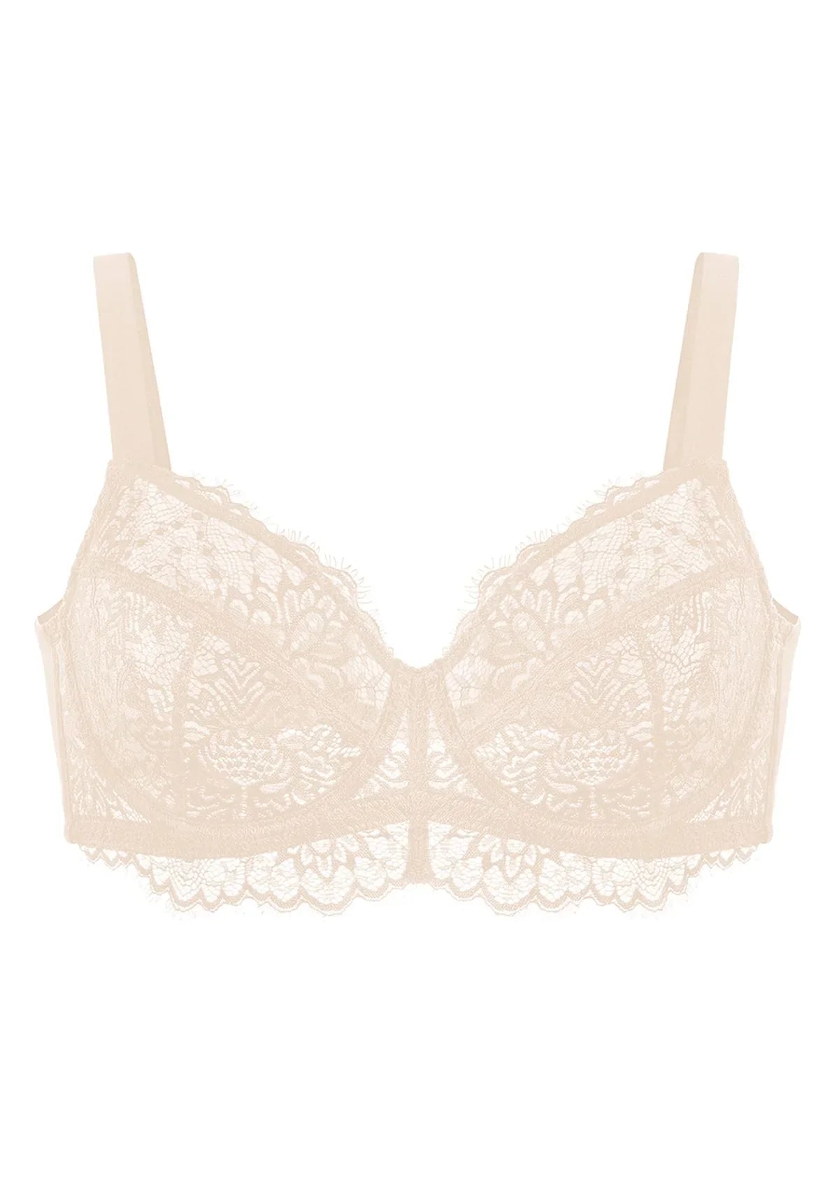HSIA Sunflower Underwire Lace Bra - HSIA