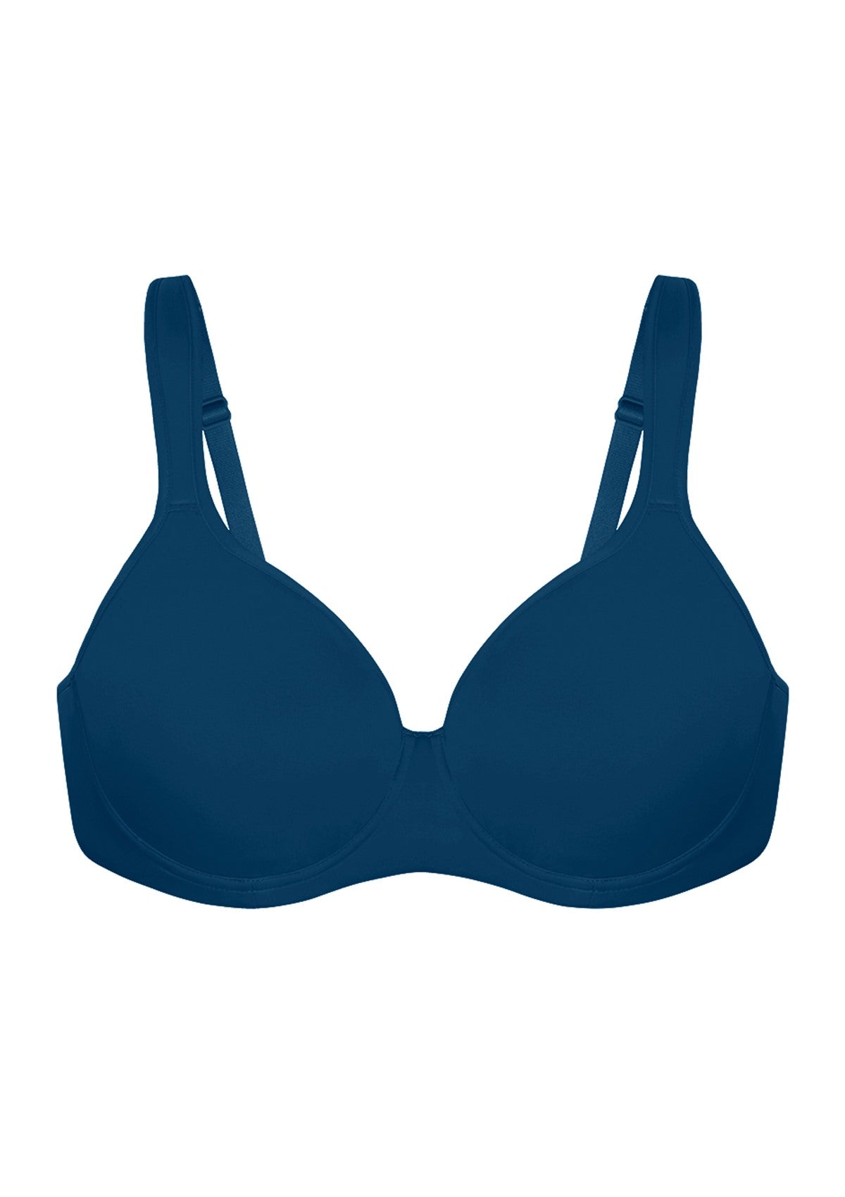 (Cardi B recommends)Joan Ultimate Soft T-shirt Unlined Underwire Minimizer Bra - HSIA