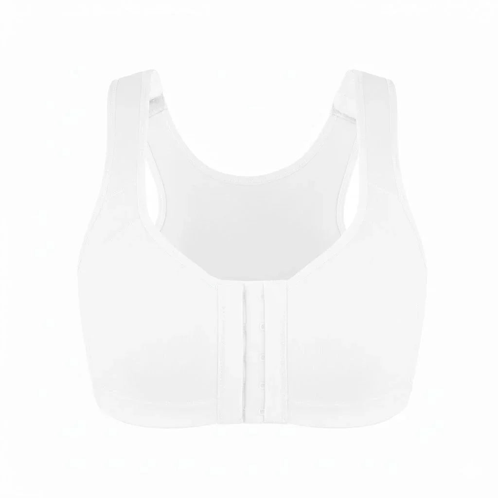 AlignFit Front Closure Posture Corrector Wireless Minimizer Full Coverage Bra - HSIA