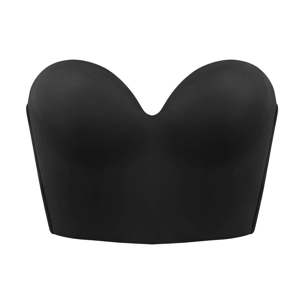 HSIA Longline Strapless Underwire Full Coverage Corset Bra - HSIA