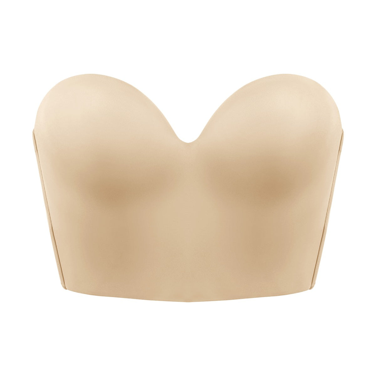 HSIA Longline Strapless Underwire Full Coverage Corset Bra - HSIA