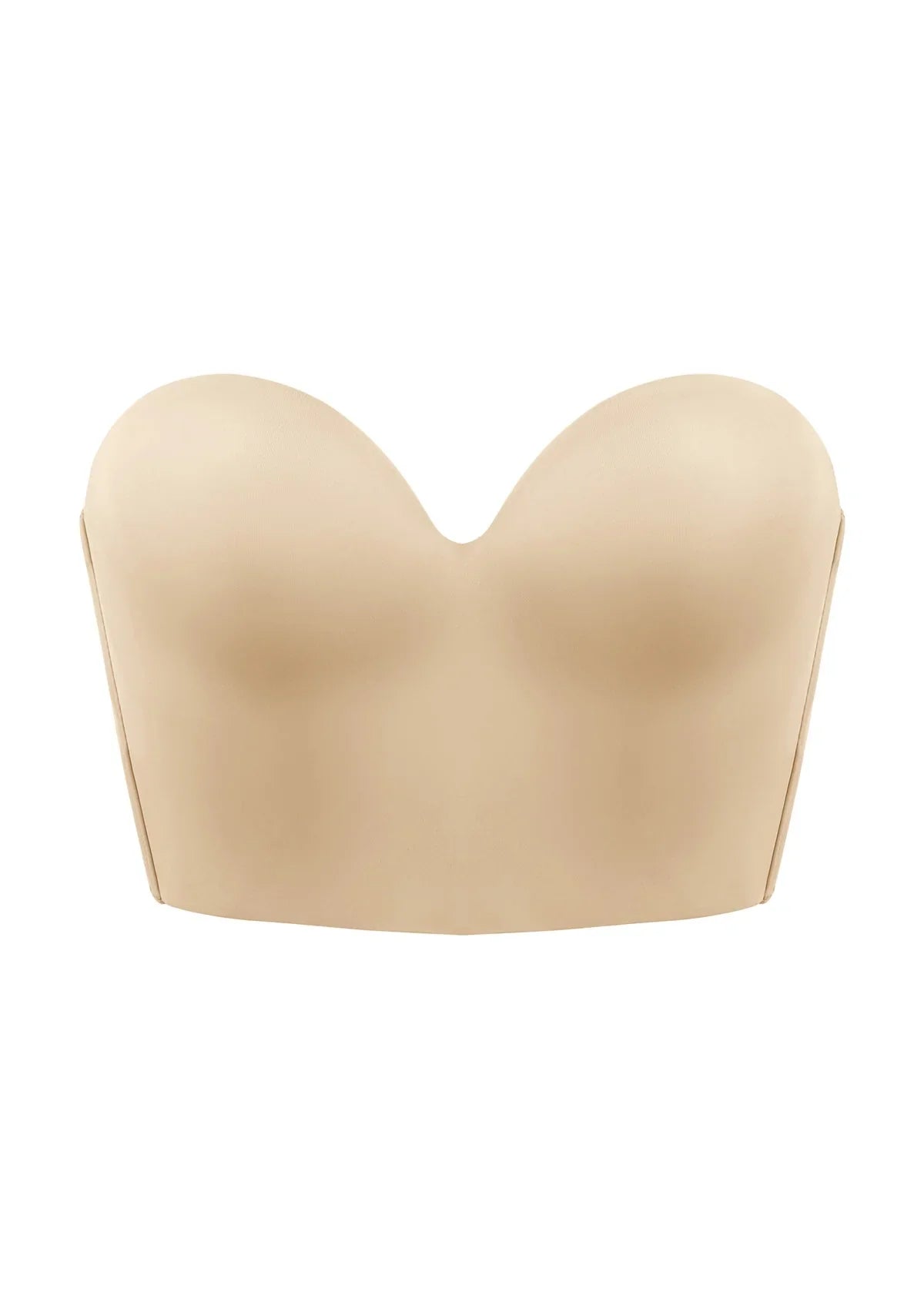 HSIA Longline Strapless Underwire Full Coverage Corset Bra - HSIA