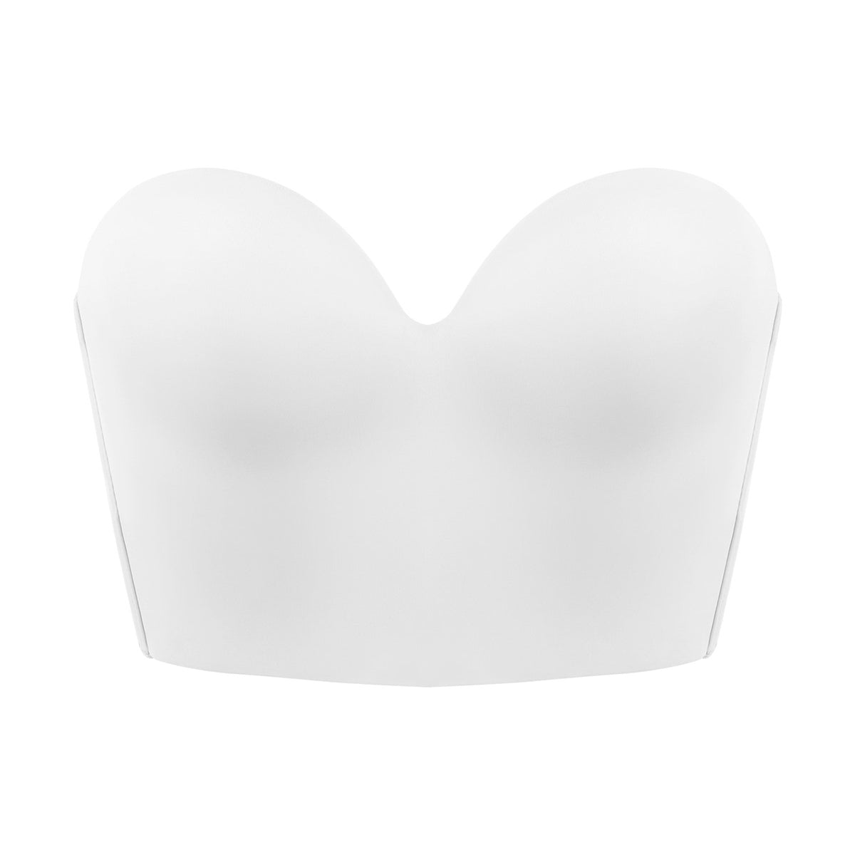 HSIA Longline Strapless Underwire Full Coverage Corset Bra - HSIA