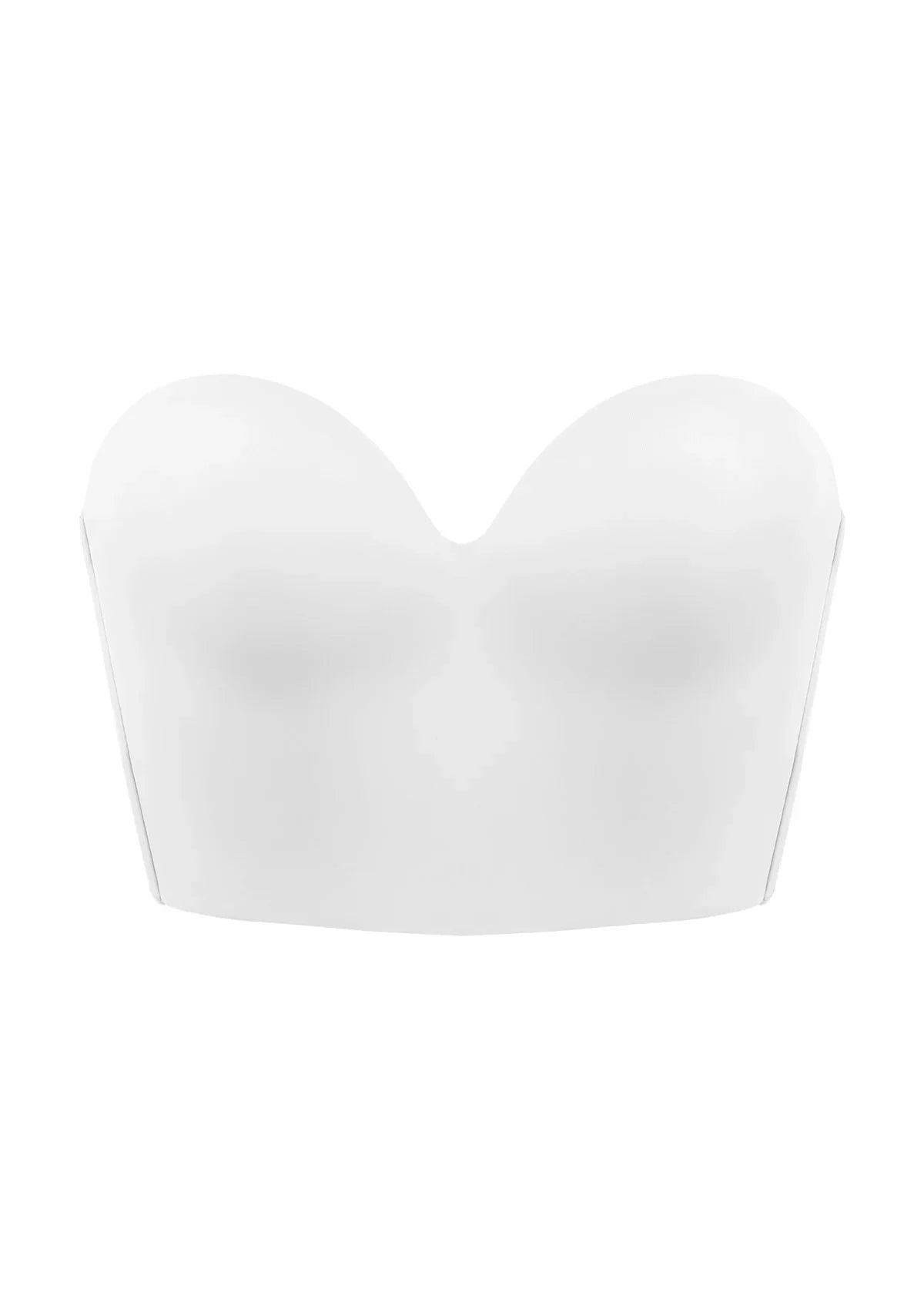 HSIA Longline Strapless Underwire Full Coverage Corset Bra - HSIA