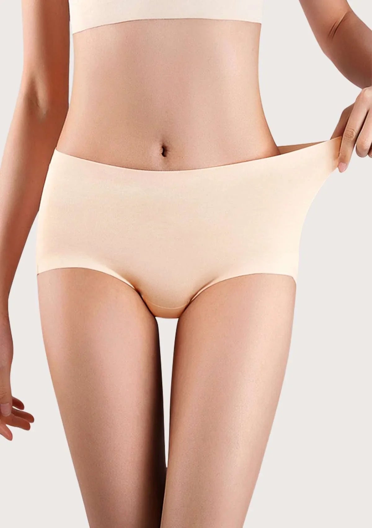 CoolFit Soft Stretch Seamless Brief Underwear Bundle - HSIA