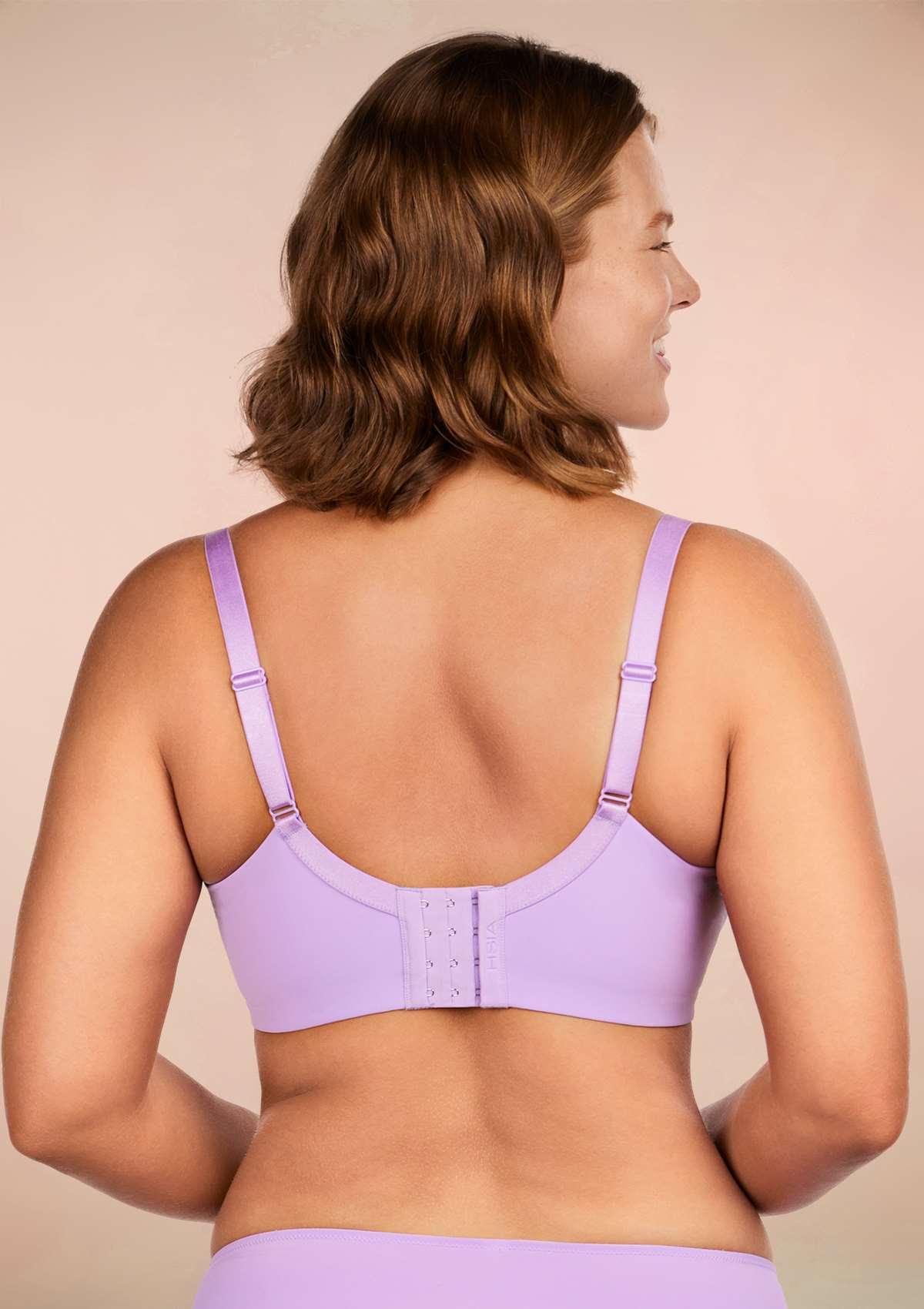 Gemma Smooth Lightly Padded Underwire T-shirt Bra - HSIA
