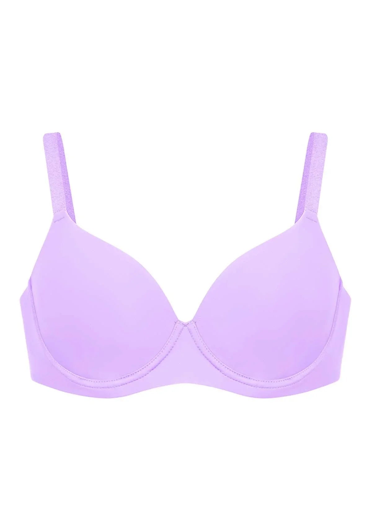 Gemma Smooth Lightly Padded Underwire T-shirt Bra - HSIA