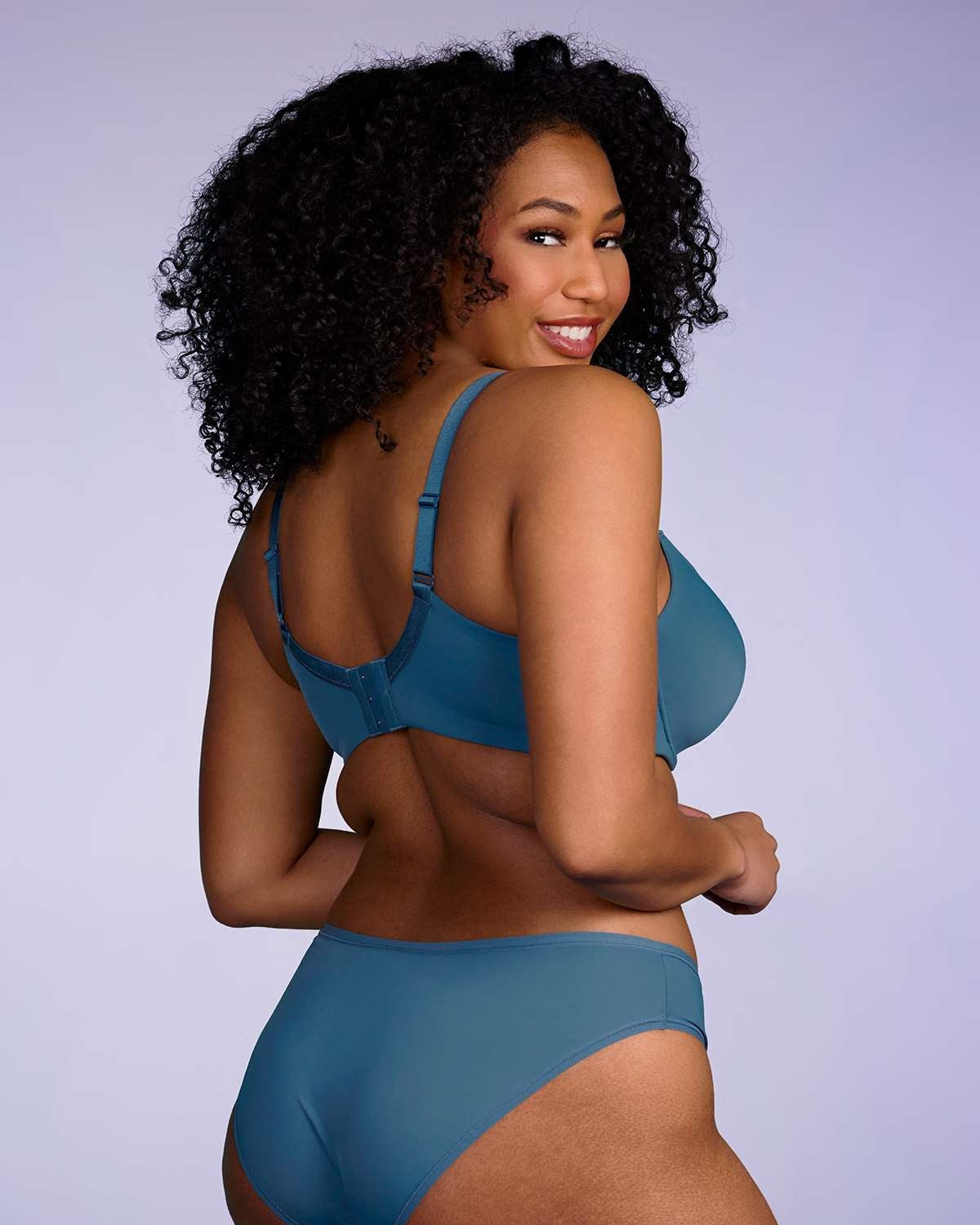 Gemma Smooth T-shirt Bra Set - HSIA