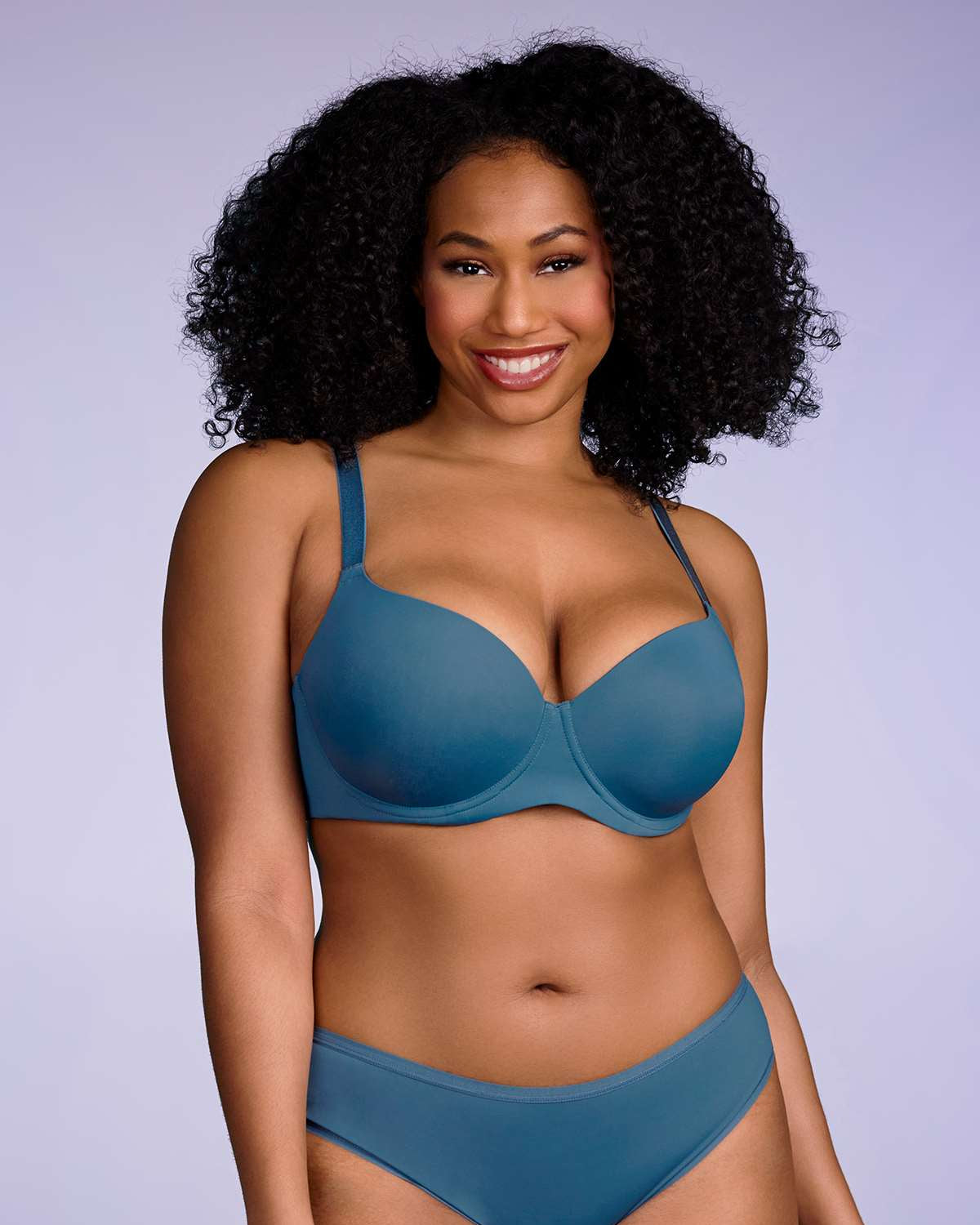Gemma Smooth T-shirt Bra Set - HSIA