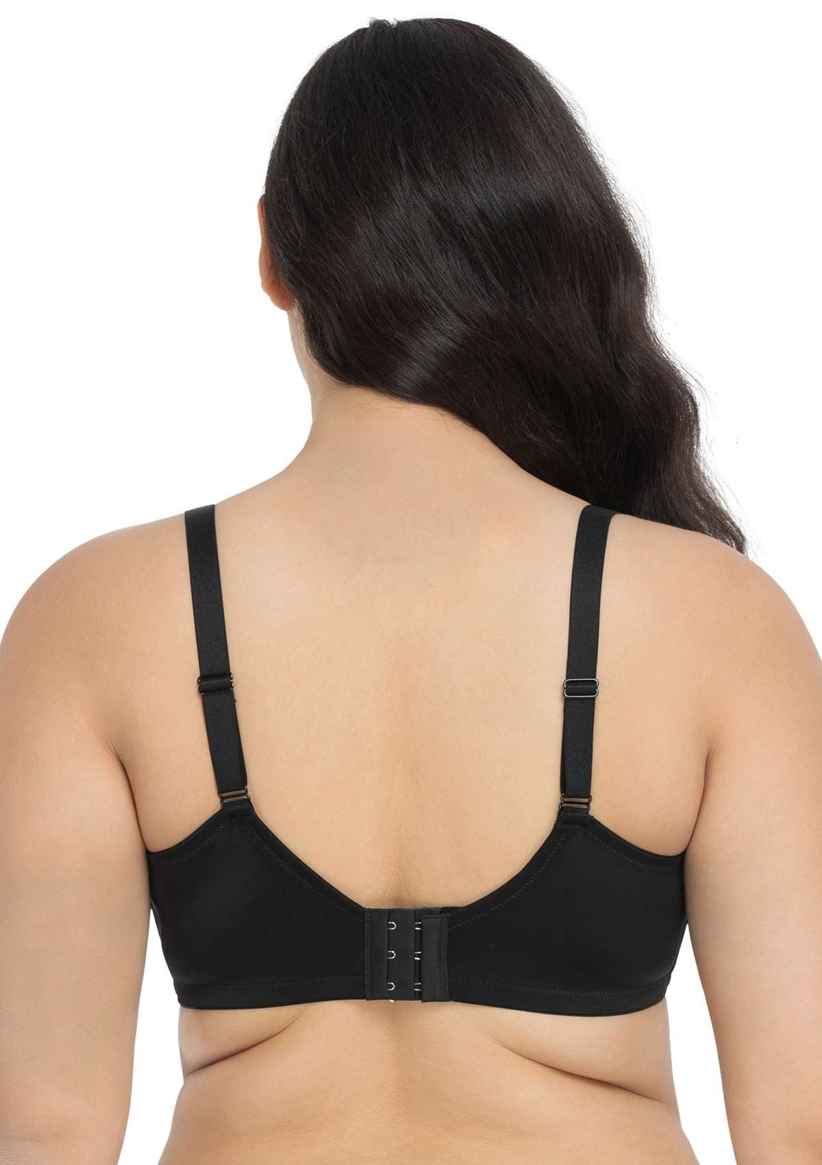 Gladioli Black Lace Unlined Underwire Bra Set - HSIA