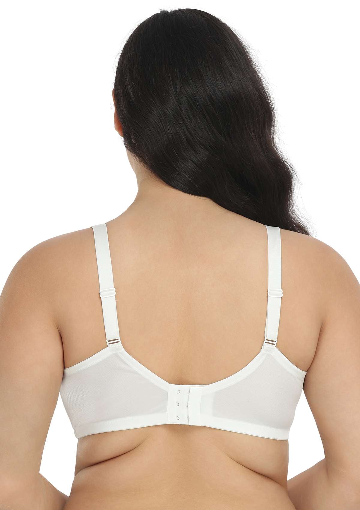 Gladioli White Lace Unlined Underwire Bra Set - HSIA