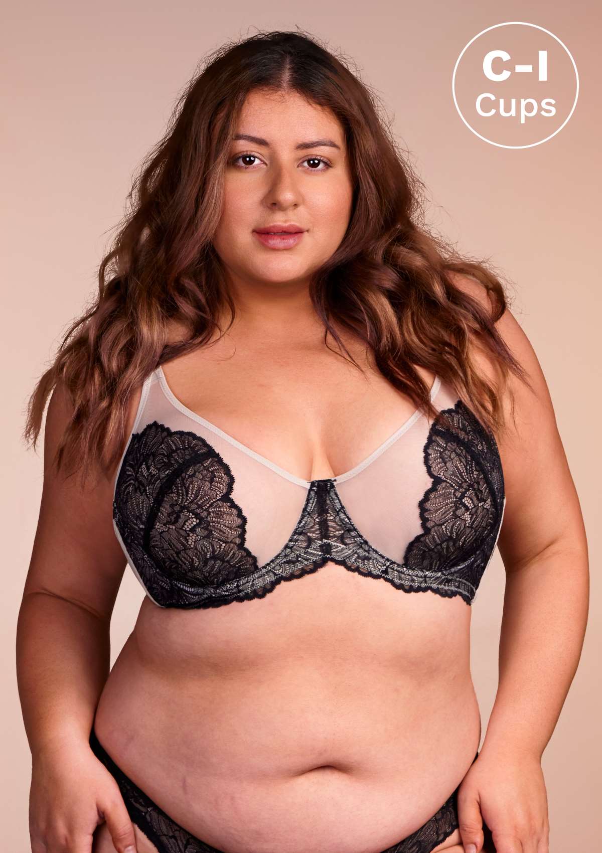 HSIA Blossom Pink Unlined Lace Bra - HSIA