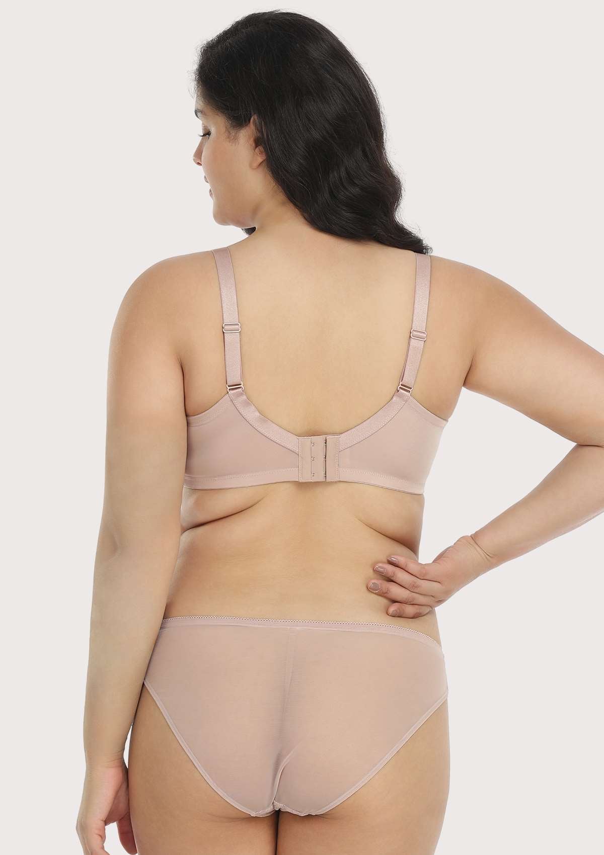 HSIA Blossom Unlined Dark Pink Lace Bra Set - HSIA