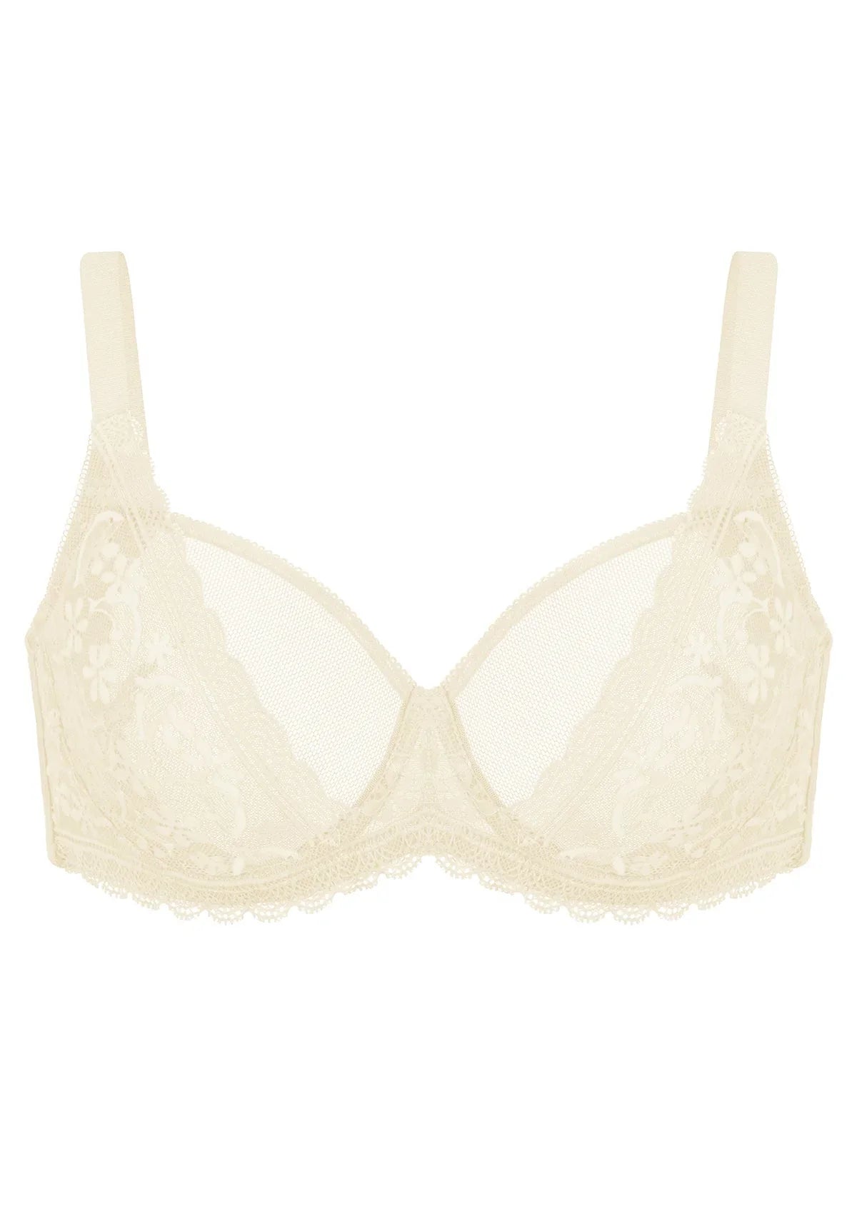 Anemone Lace Dolphin Unlined Bra TK - HSIA