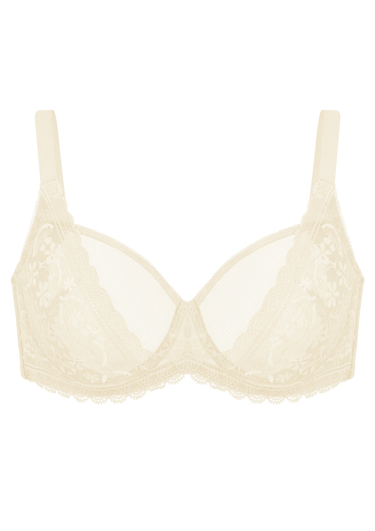 Anemone Lace Dolphin Unlined Bra TK - HSIA