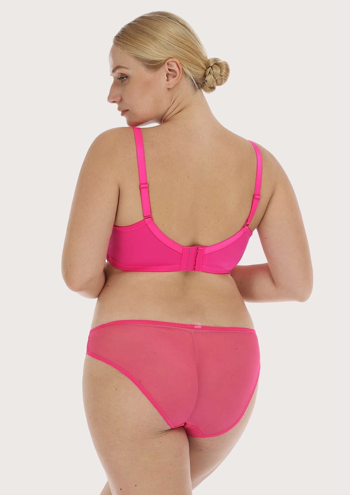 Anemone Lace Dolphin Unlined Bra TK - HSIA