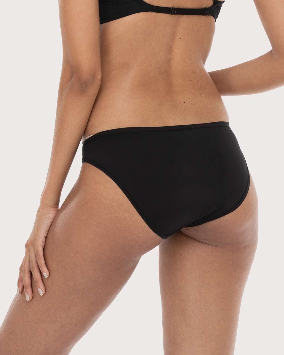 HSIA Smooth Cotton Low-Rise Bikini - HSIA