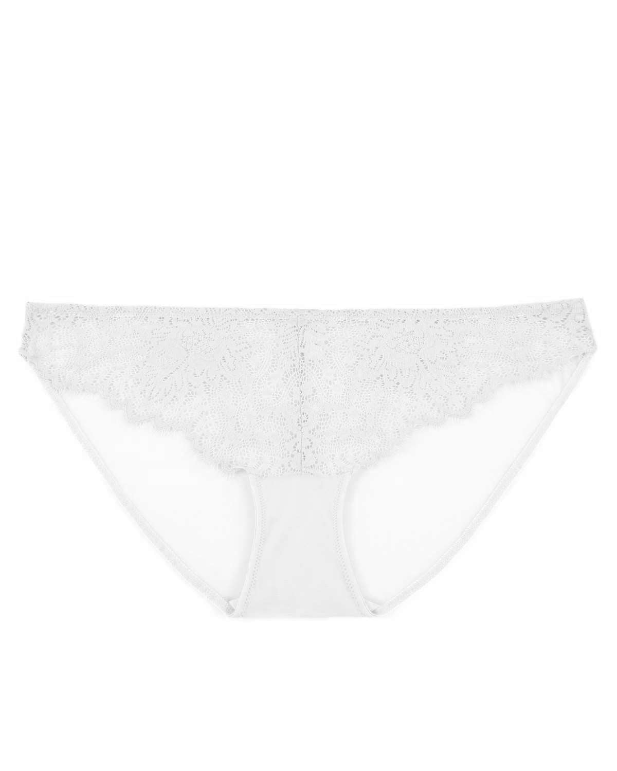HSIA Sunflower Exquisite White Lace Bikini Underwear - HSIA