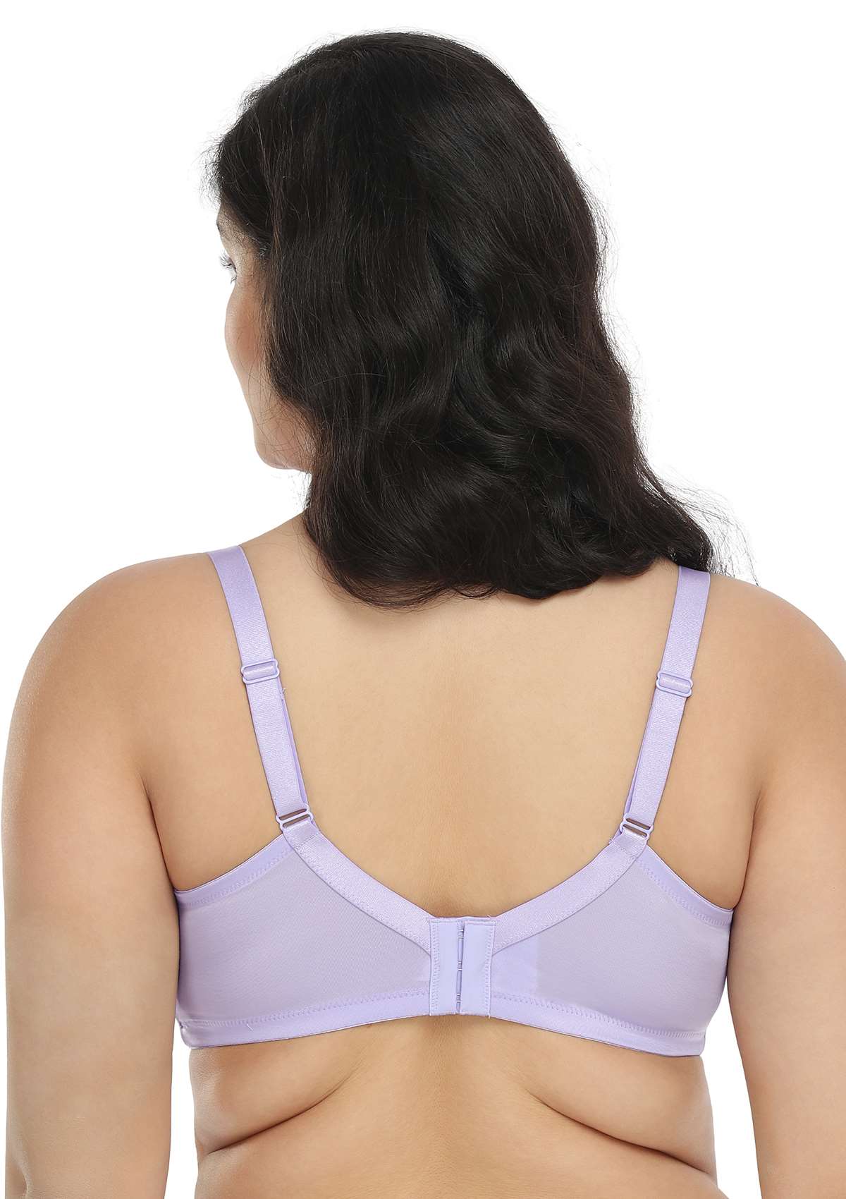 HSIA Sunflower Purple Underwire Lace Bra Set - HSIA