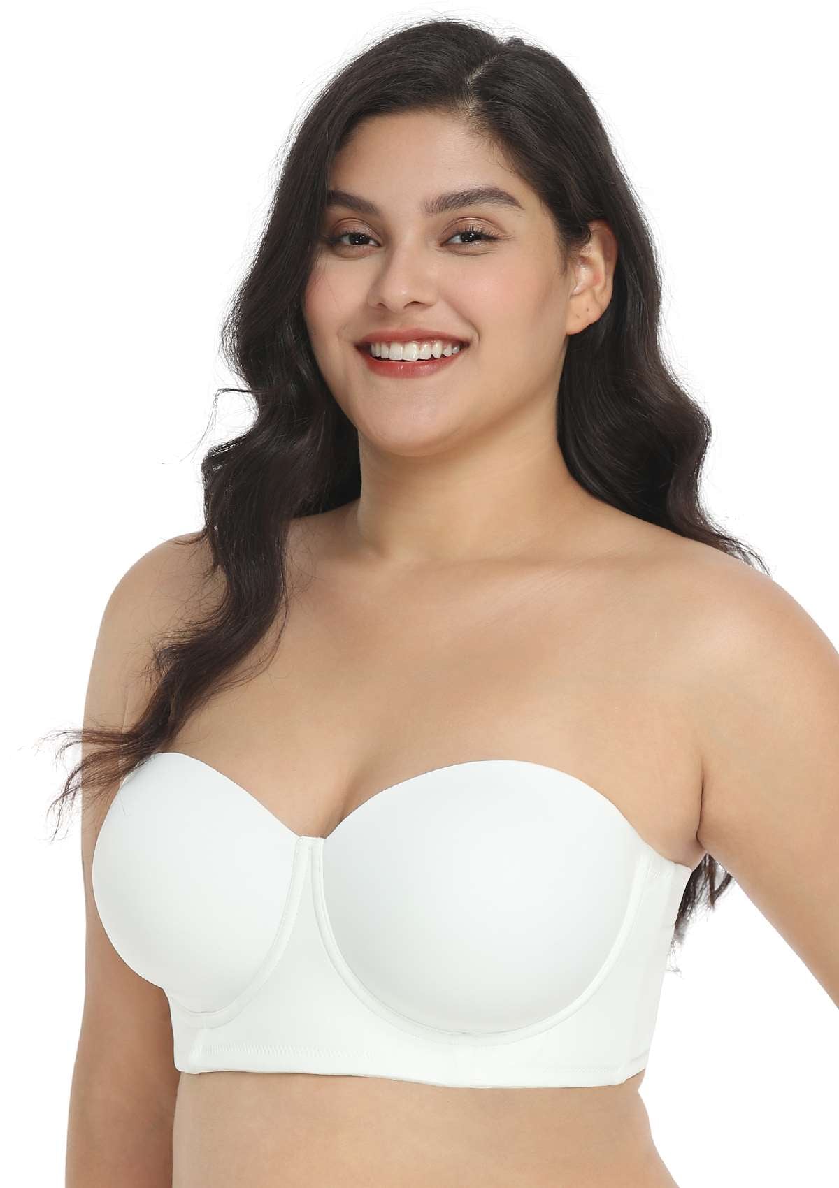 Margaret Molded Convertible Multiway Strapless Bra - HSIA
