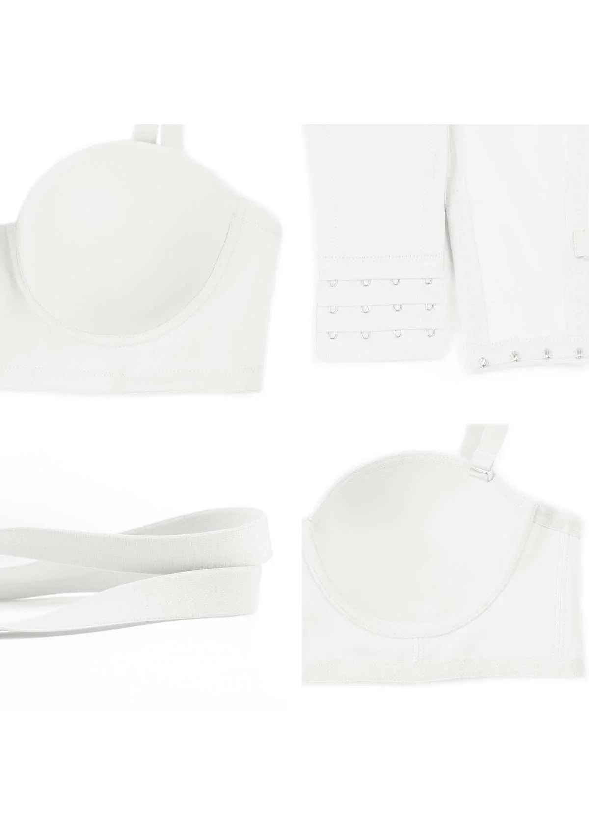 Margaret Molded Convertible Multiway Strapless Bra - HSIA