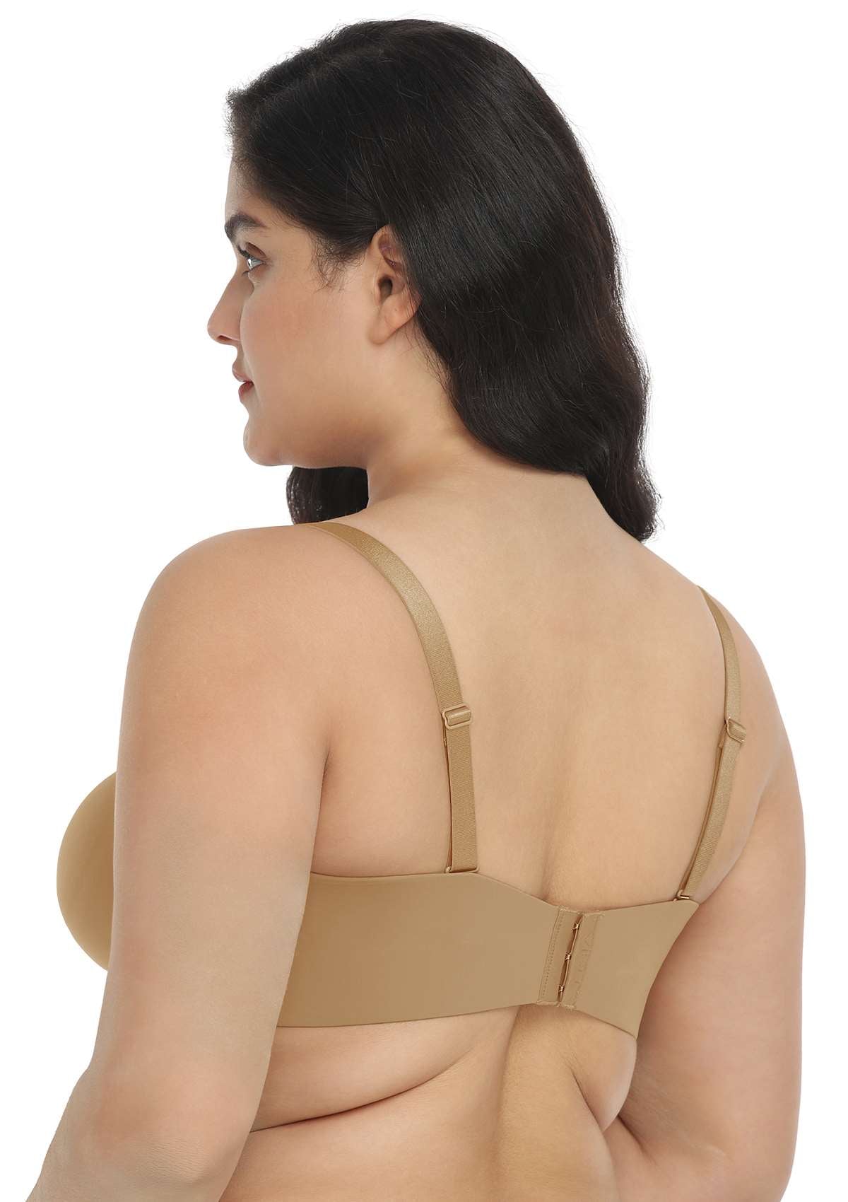 Shay Multiway Unlined Minimizer Underwire Strapless Bra - HSIA