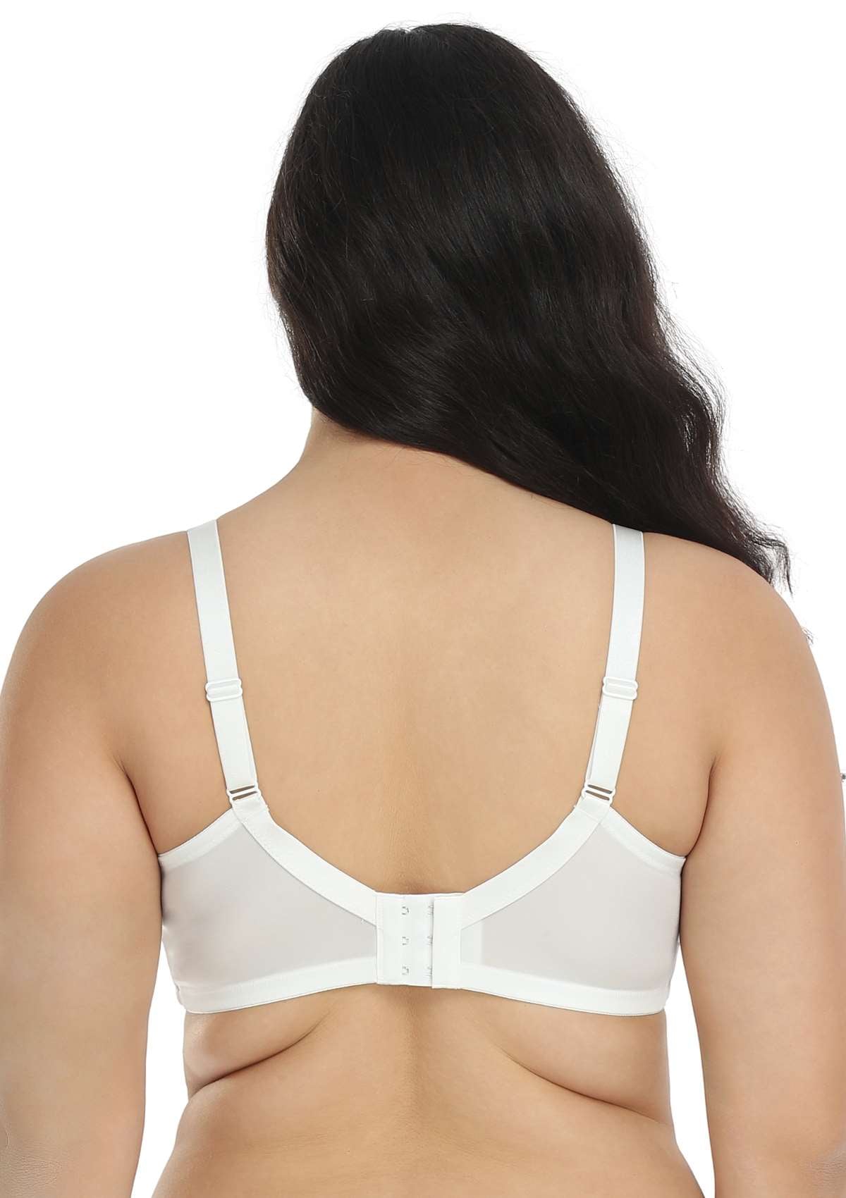 Pretty In Petals Strappy White Lace Unlined Bra Set - HSIA