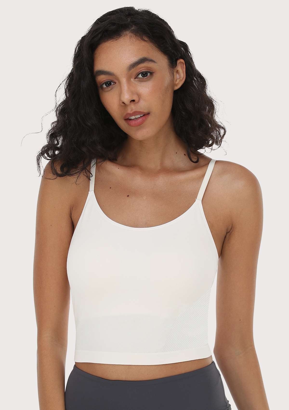 SONGFUL Love Cloud Yoga Padded Tank Top For Small Bust - HSIA