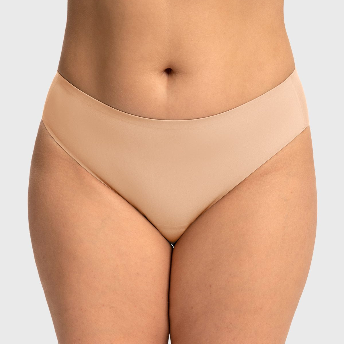 HSIA SmoothFit Seamless Invisible Panty No Camel Toe Soft Stretch Brief Underwear