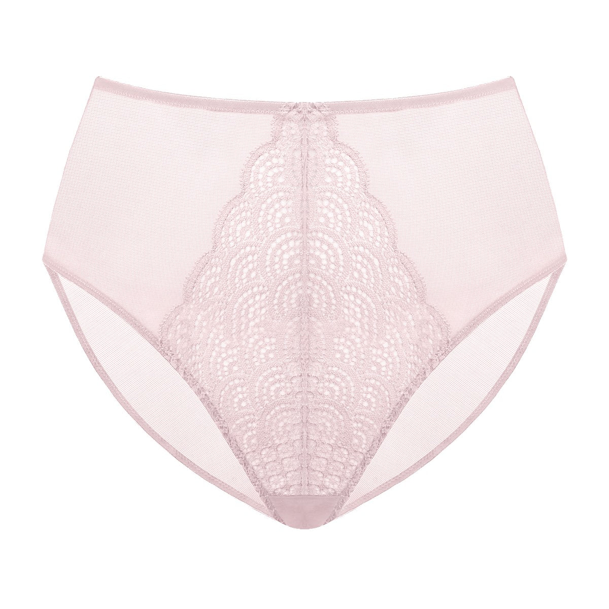 Mermaid High-Rise Lace Brief Underwear