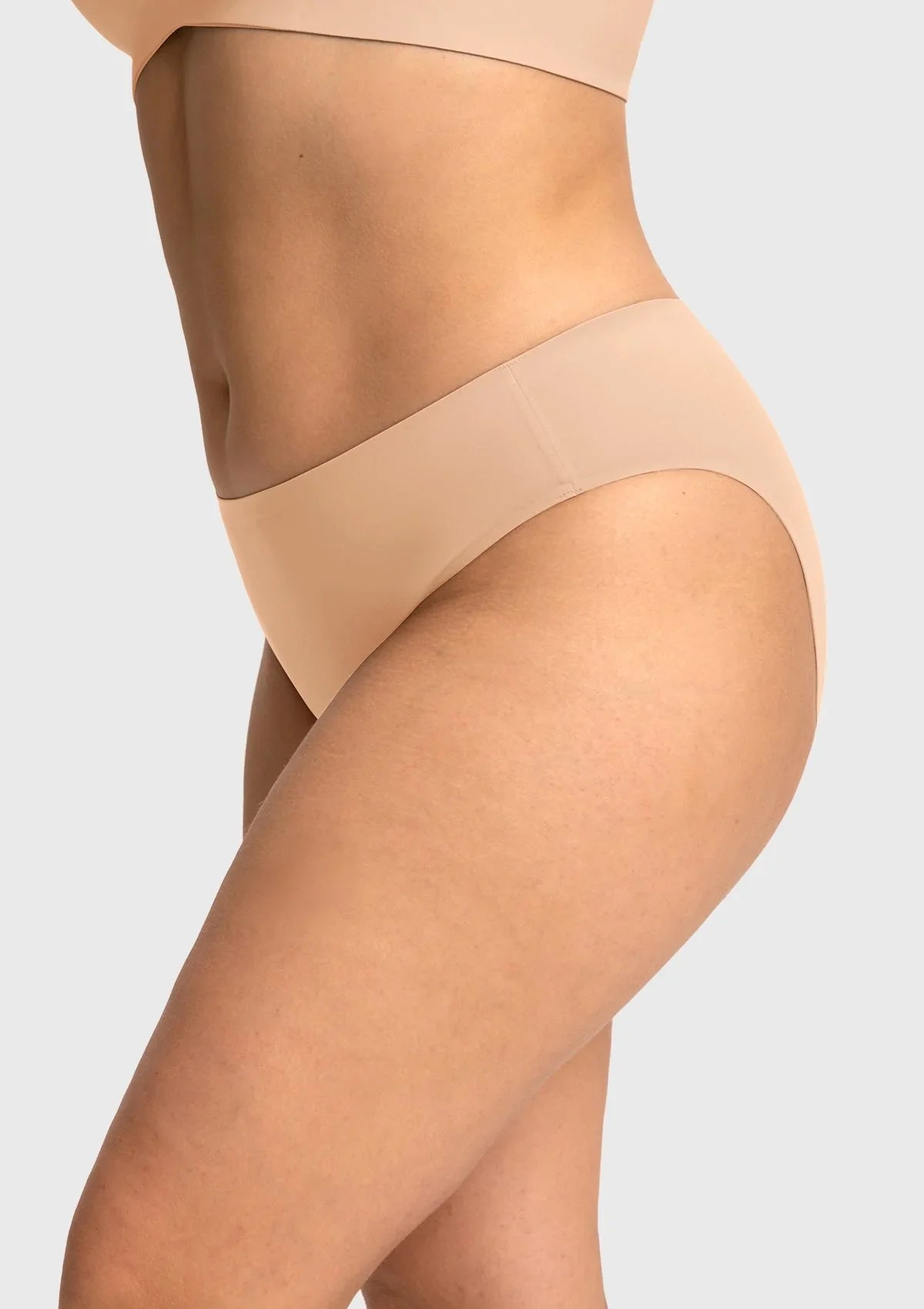HSIA SmoothFit Seamless Invisible Panty No Camel Toe Soft Stretch Brief Underwear - HSIA