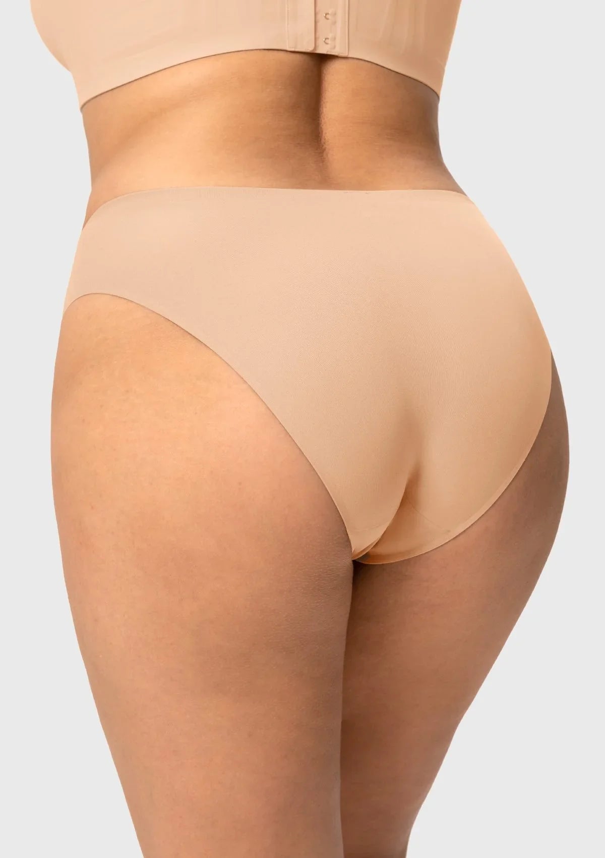 HSIA SmoothFit Seamless Invisible Panty No Camel Toe Soft Stretch Brief Underwear - HSIA