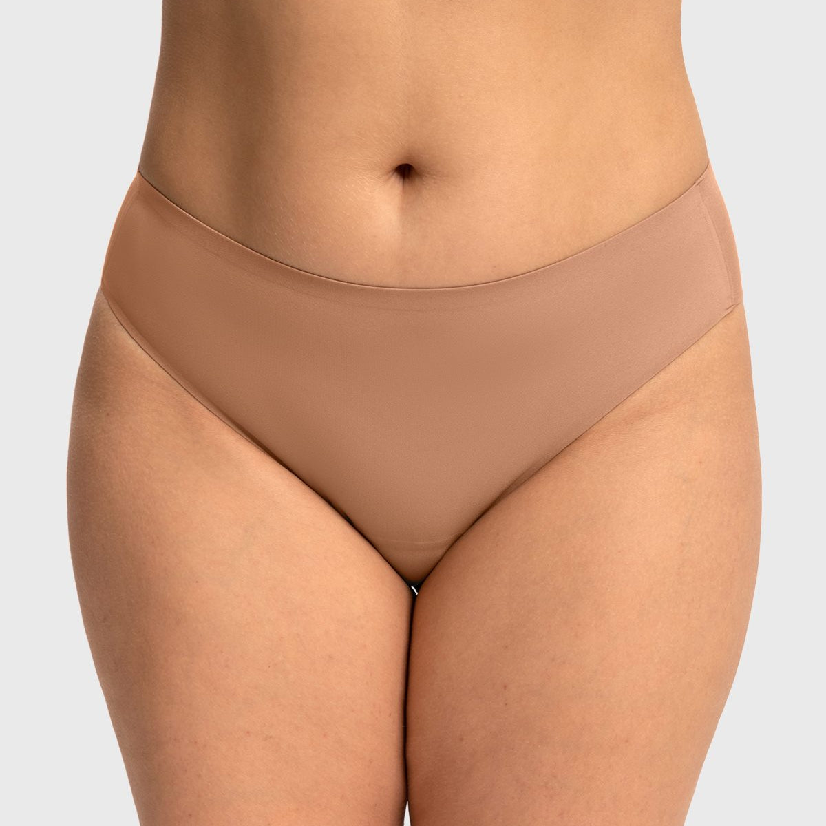 HSIA SmoothFit Seamless Invisible Panty No Camel Toe Soft Stretch Brief Underwear