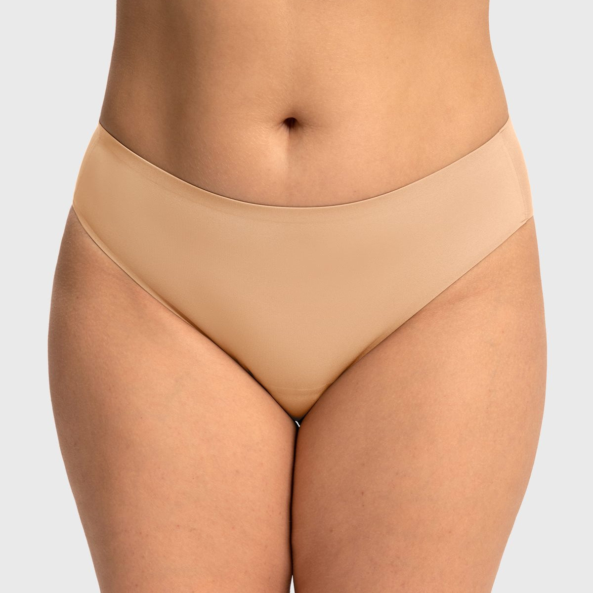 HSIA SmoothFit Seamless Invisible Panty No Camel Toe Soft Stretch Brief Underwear