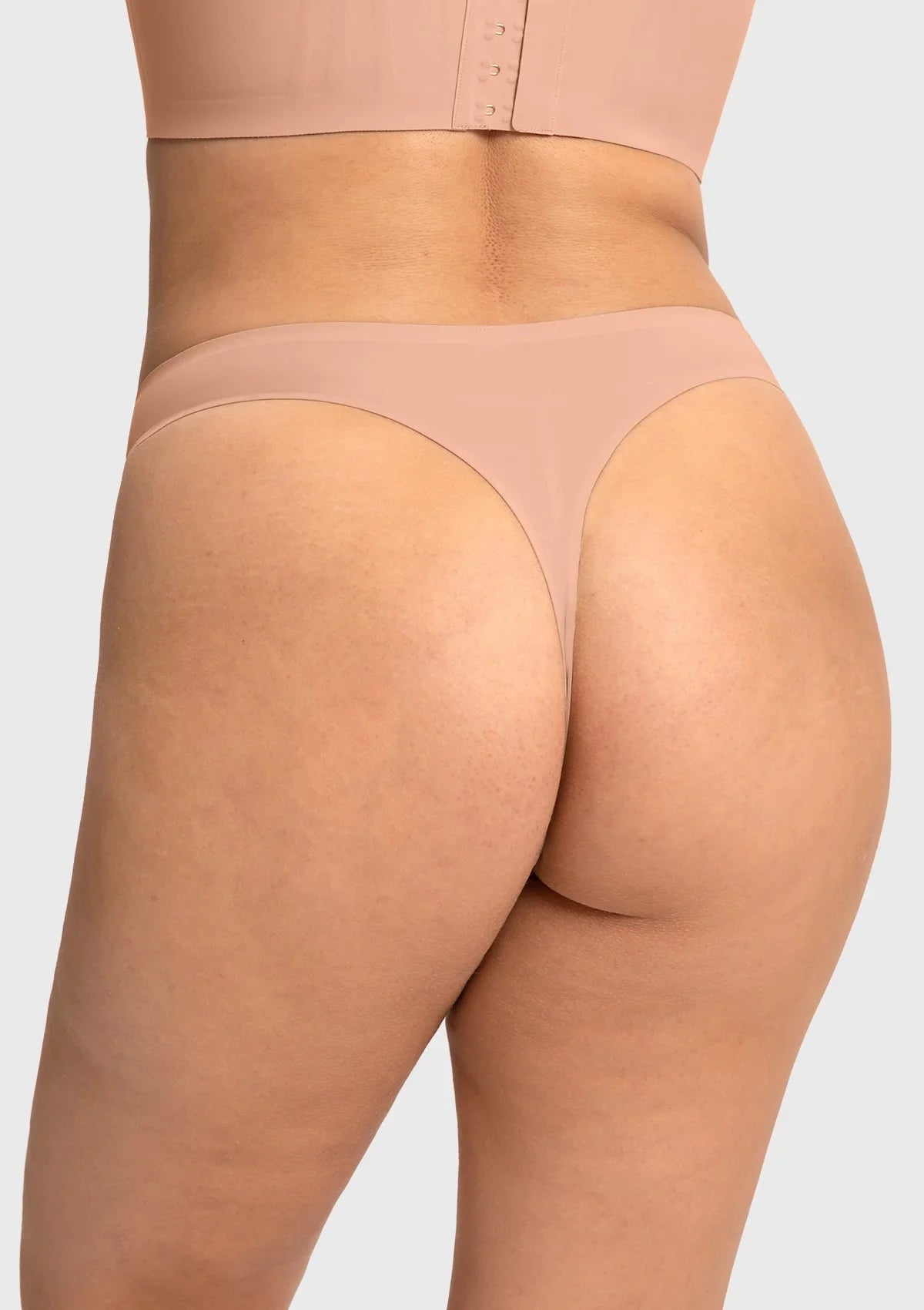 SmoothFit Seamless Anti-Camel Toe Thong - HSIA