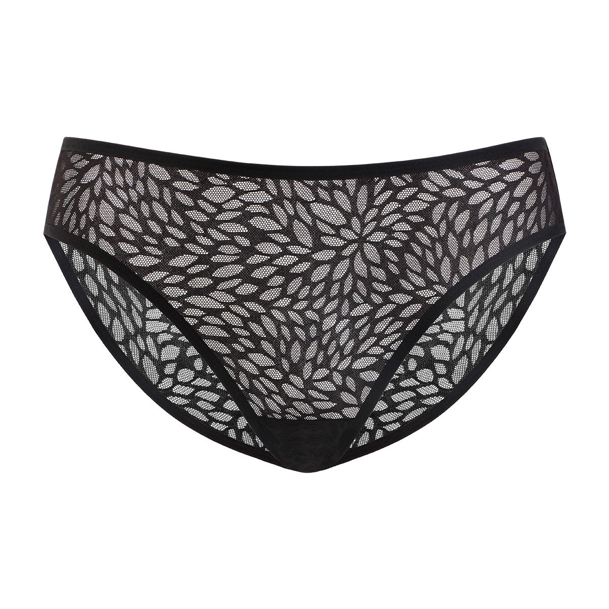 HSIA Vine Sexy Lace Mesh Brief Underwear - HSIA
