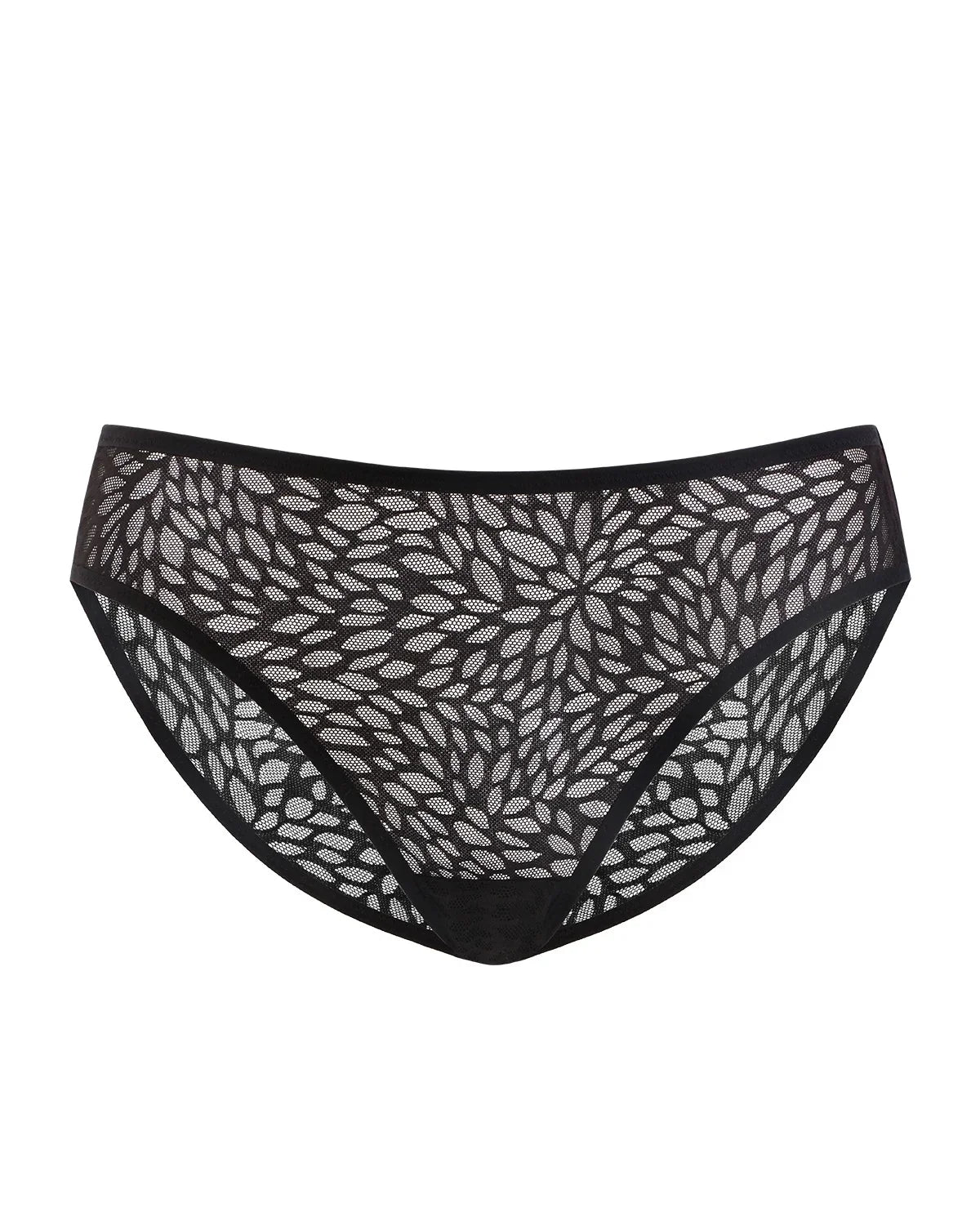 HSIA Vine Sexy Lace Mesh Brief Underwear - HSIA