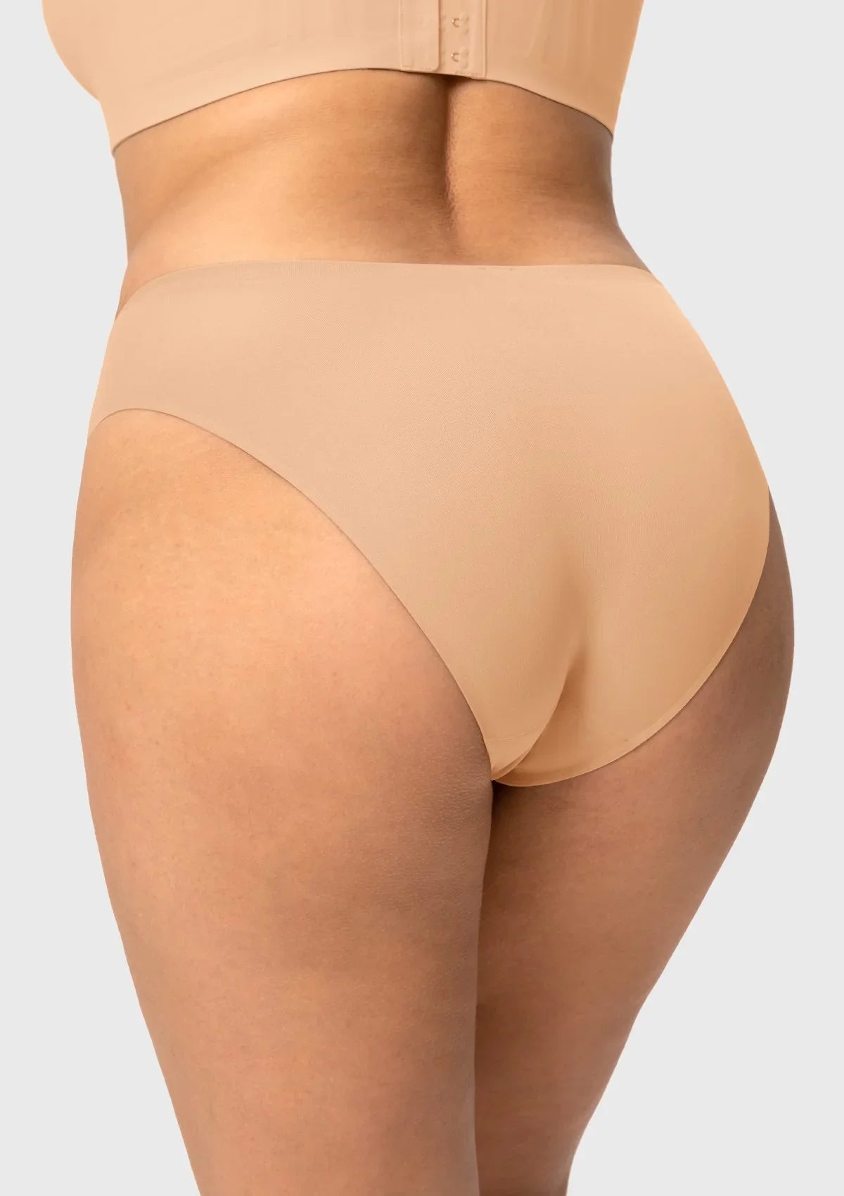 HSIA SmoothFit Seamless Invisible Panty No Camel Toe Soft Stretch Brief Underwear - HSIA