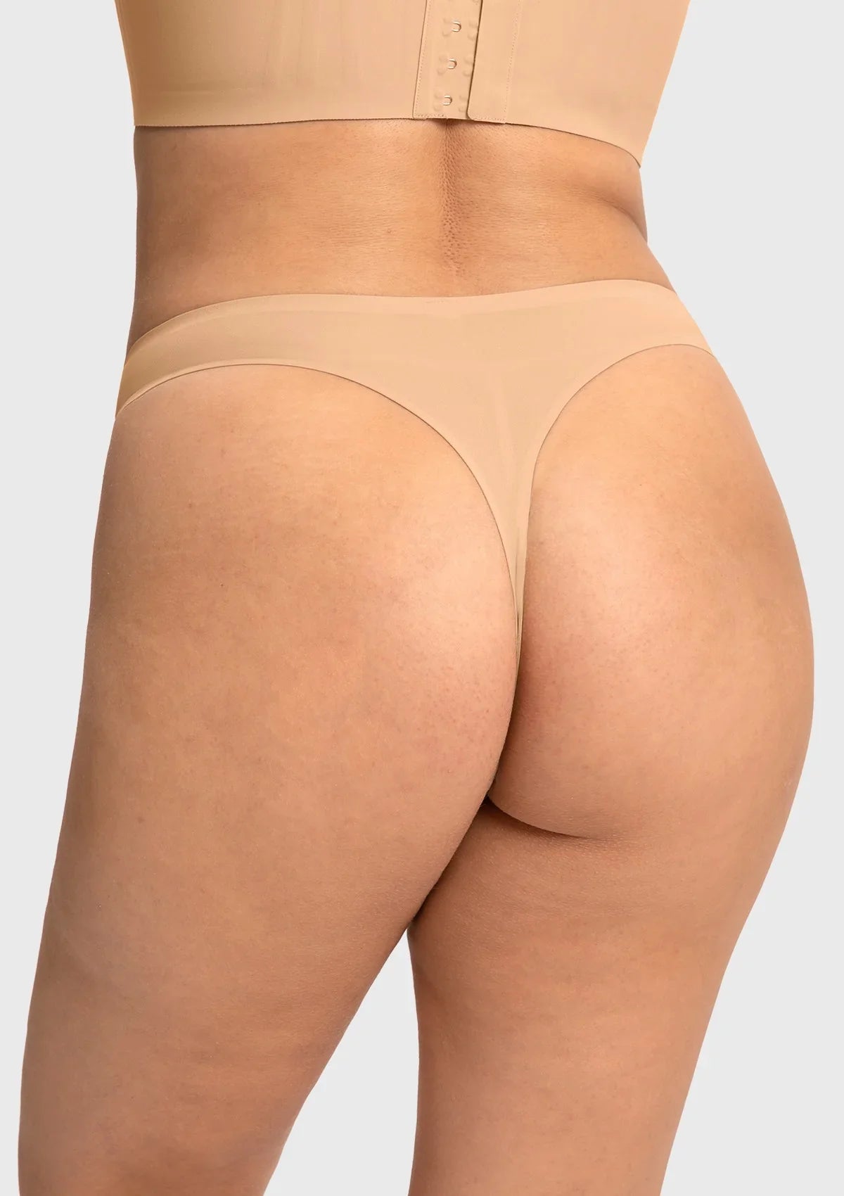 SmoothFit Seamless Anti-Camel Toe Thong - HSIA