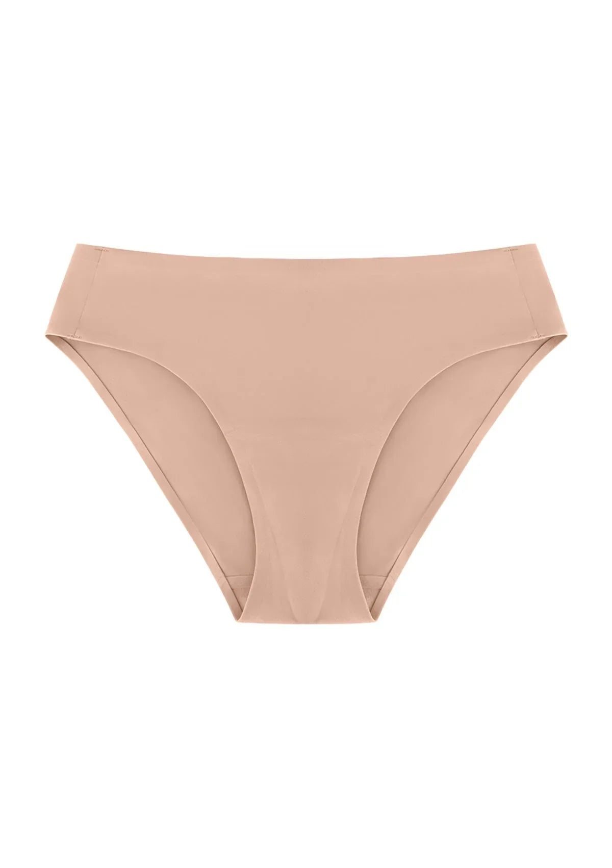HSIA SmoothFit Seamless Invisible Panty No Camel Toe Soft Stretch Brief Underwear - HSIA
