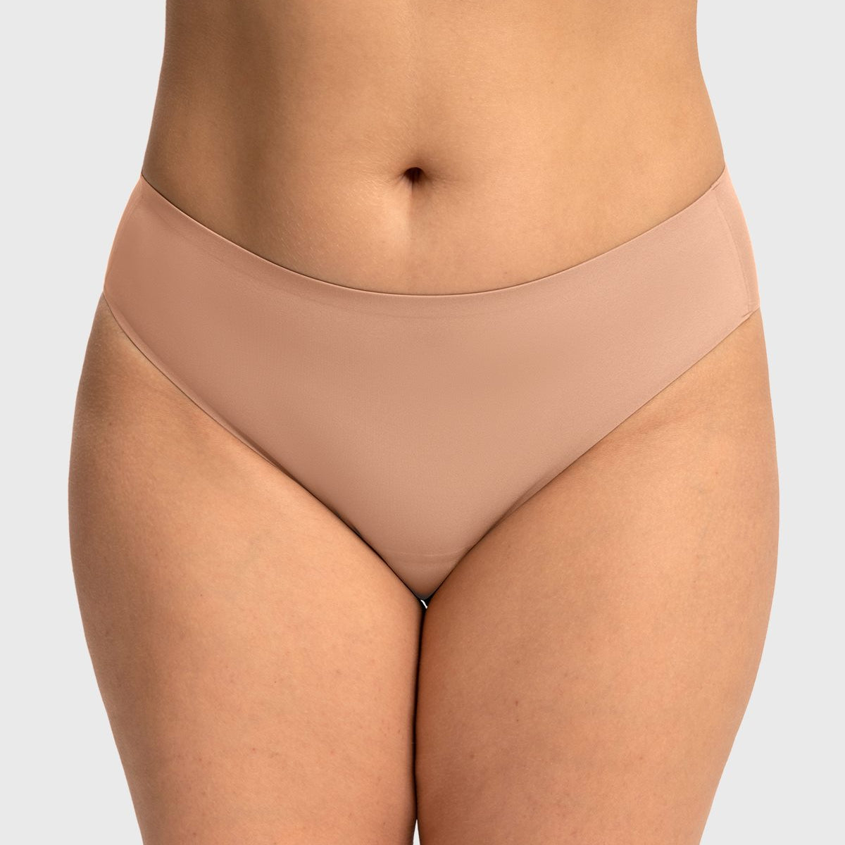 HSIA SmoothFit Seamless Invisible Panty No Camel Toe Soft Stretch Brief Underwear