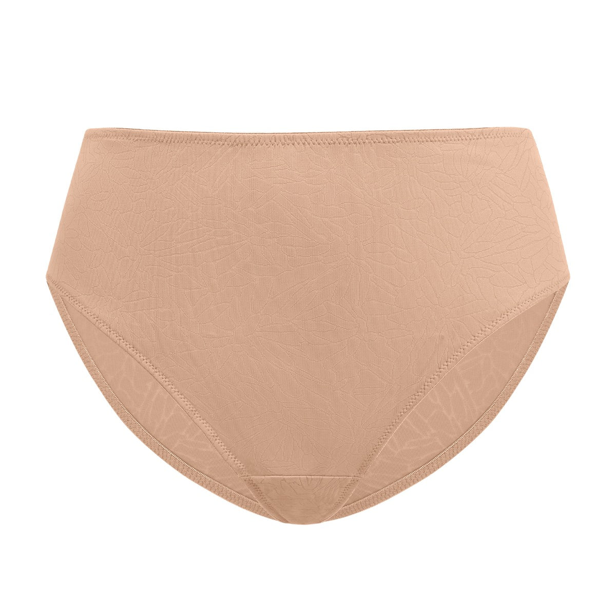 HSlA Joan Comfortzone Full Coverage High-Rise Bikini Underwear Soft Stretch Panties Lingerie - HSIA