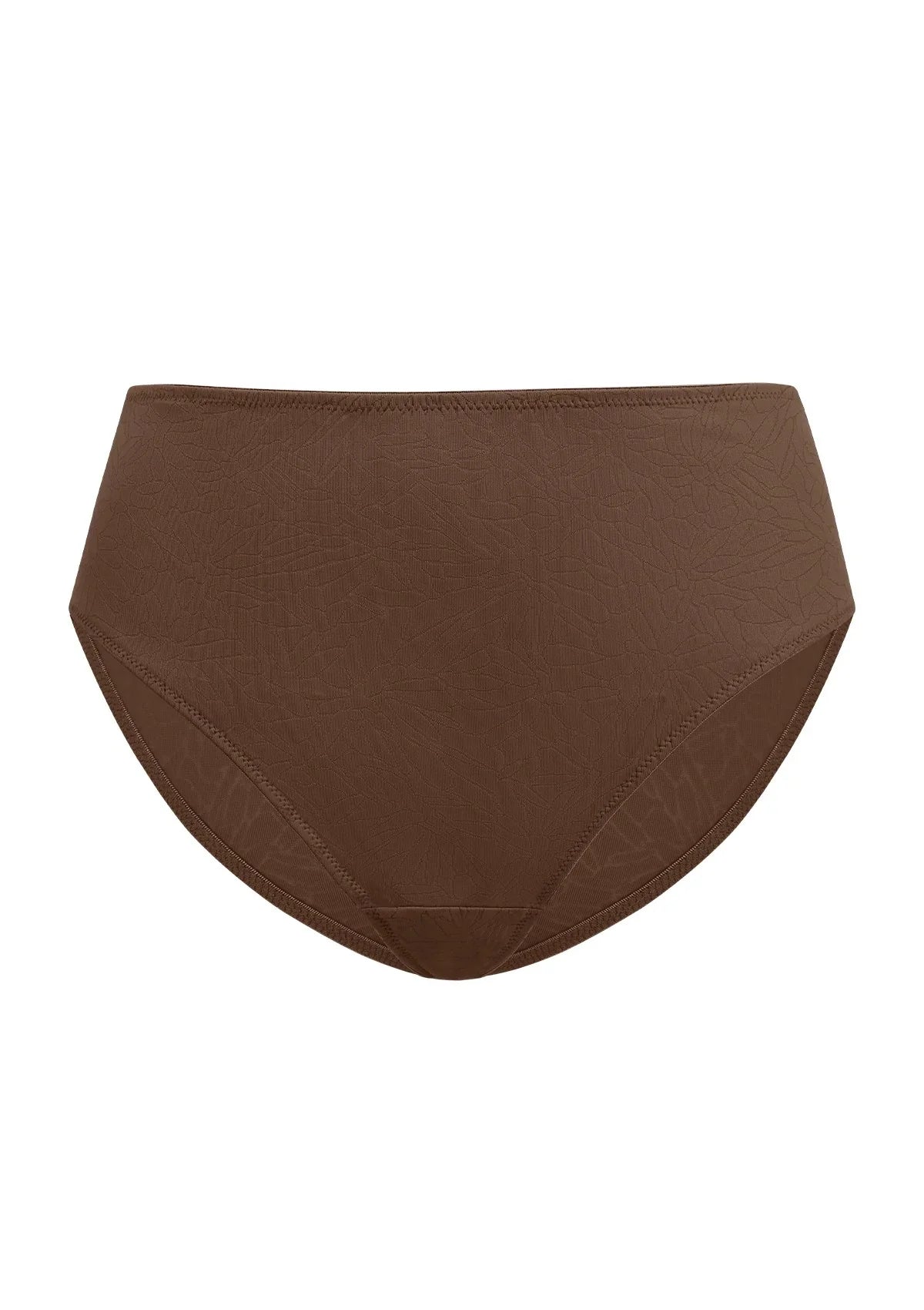 HSlA Joan Comfortzone Full Coverage High-Rise Bikini Underwear Soft Stretch Panties Lingerie - HSIA